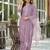 Women Floral Embroidered Regular Thread Work Kurta with Trousers & With Dupatta