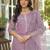 Women Floral Embroidered Regular Thread Work Kurta with Trousers & With Dupatta