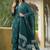 Women Printed Regular Mirror Work Kurta with Palazzos & With Dupatta