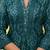 Women Printed Regular Mirror Work Kurta with Palazzos & With Dupatta