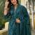 Women Printed Regular Mirror Work Kurta with Palazzos & With Dupatta