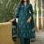 Women Printed Regular Mirror Work Kurta with Palazzos & With Dupatta