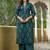 Women Printed Regular Mirror Work Kurta with Palazzos & With Dupatta