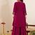 Women Ethnic Motifs Embroidered Empire Thread Work Kurta with Sharara & With Dupatta