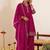 Women Ethnic Motifs Embroidered Empire Thread Work Kurta with Sharara & With Dupatta
