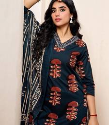 Women Floral Printed Kurta with Trousers & Dupatta