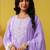 Women Ethnic Motifs Embroidered Regular Chikankari Pure Cotton Kurta with Palazzos & With Dupatta
