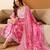 Women Ethnic Motifs Printed Anarkali Kurta with Churidar