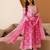 Women Ethnic Motifs Printed Anarkali Kurta with Churidar