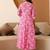 Women Ethnic Motifs Printed Anarkali Kurta with Churidar