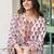 Women Floral Printed Kurta with Trousers & Dupatta
