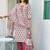 Women Floral Printed Kurta with Trousers & Dupatta