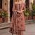 Women Floral Printed Regular Pure Cotton Kurta with Trousers & With Dupatta