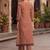 Women Floral Printed Regular Pure Cotton Kurta with Trousers & With Dupatta