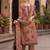 Women Floral Printed Regular Pure Cotton Kurta with Trousers & With Dupatta