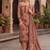 Women Floral Printed Regular Pure Cotton Kurta with Trousers & With Dupatta