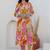 Printed White Cotton Co Ords for Women