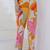 Printed White Cotton Co Ords for Women