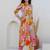 Printed White Cotton Co Ords for Women