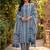 Women Printed Regular Pure Cotton Kurta with Trousers & With Dupatta