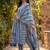 Women Printed Regular Pure Cotton Kurta with Trousers & With Dupatta
