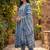 Women Printed Regular Pure Cotton Kurta with Trousers & With Dupatta