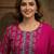 Women Ethnic Motifs Printed Regular Kurta with Trousers & With Dupatta