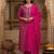 Women Ethnic Motifs Printed Regular Kurta with Trousers & With Dupatta