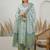 Women Floral Printed Regular Kurta with Trousers & With Dupatta