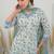Women Floral Printed Regular Kurta with Trousers & With Dupatta