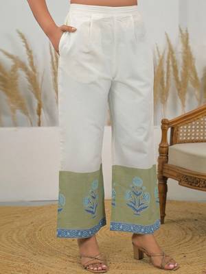 Women Floral Printed Regular Kurta with Trousers & With Dupatta 4