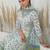 Women Floral Printed Regular Kurta with Trousers & With Dupatta