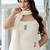 Women White Pure Cotton Embroidered Straight Kurta Sharara with Dupatta