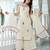 Women White Pure Cotton Embroidered Straight Kurta Sharara with Dupatta