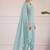 Women Floral Embroidered Regular Thread Work Pure Cotton Kurta with Trousers & With Dupatta