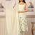 Women Floral Embroidered Regular Thread Work Kurta with Trousers & With Dupatta