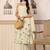 Women Floral Embroidered Regular Thread Work Kurta with Trousers & With Dupatta