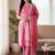 Women Ethnic Motifs Printed Regular Kurta with Trousers & With Dupatta