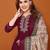 Women Floral Embroidered Kurta with Trousers & Dupatta