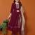 Women Floral Embroidered Kurta with Trousers & Dupatta