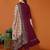 Women Floral Embroidered Kurta with Trousers & Dupatta