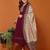 Women Floral Embroidered Kurta with Trousers & Dupatta