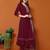 Women Floral Embroidered Kurta with Trousers & Dupatta