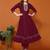 Women Floral Embroidered Kurta with Trousers & Dupatta