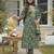Women Floral Printed Regular Mirror Work Kurta with Trousers & With Dupatta