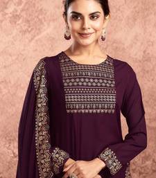Women Floral Printed Kurta with Palazzo & Dupatta