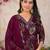Women Floral Printed Regular Thread Work Kurta with Trousers & With Dupatta