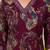 Women Floral Printed Regular Thread Work Kurta with Trousers & With Dupatta