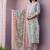 Women Embroidered Regular Kurta with Pyjamas & With Dupatta