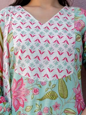 Women Embroidered Regular Kurta with Pyjamas & With Dupatta 6
